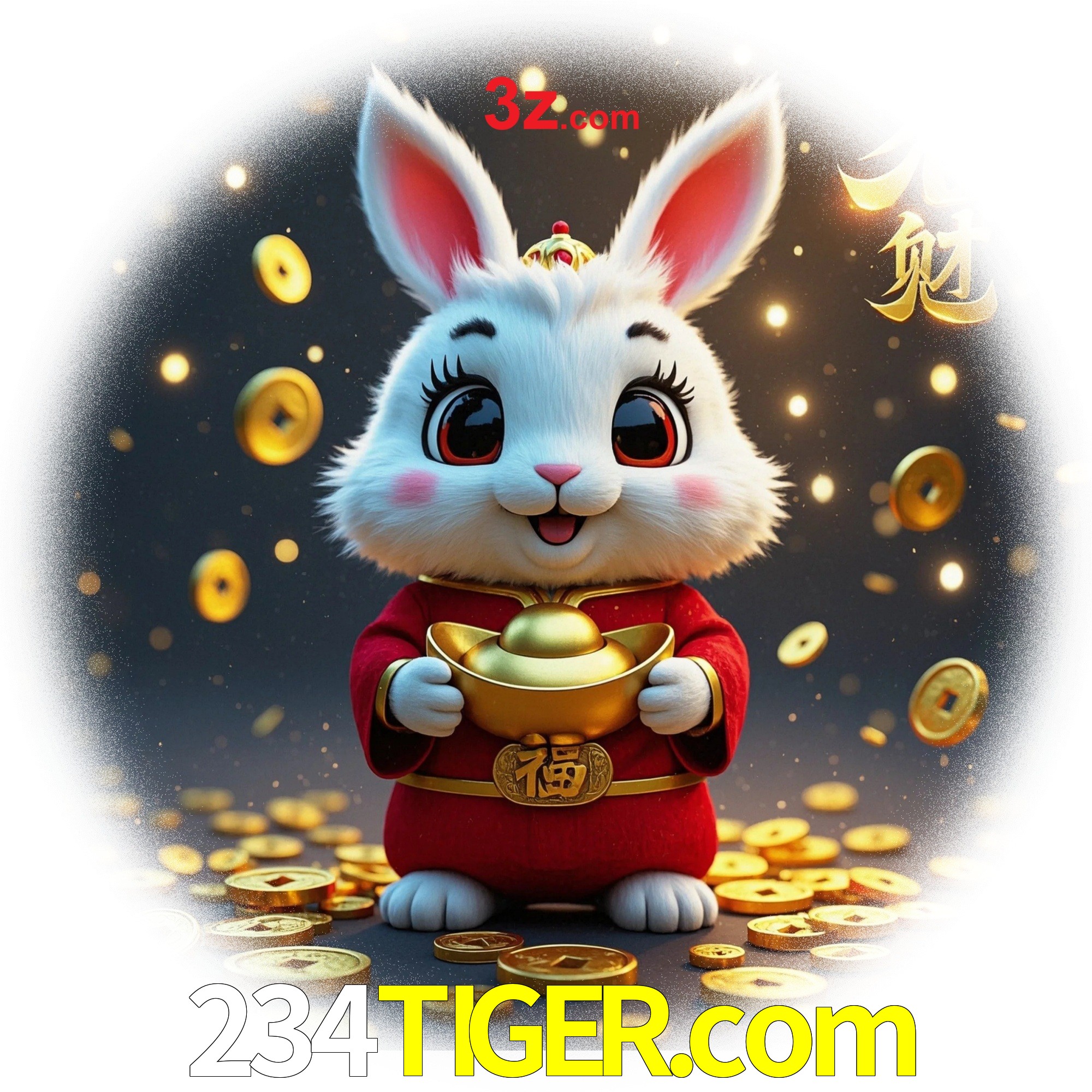 Slot machine 3D icon with number 7 and 1